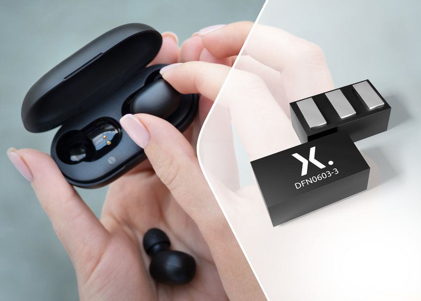 Nexperia stellt die branchenweit kleinsten DFN-MOSFETs vor